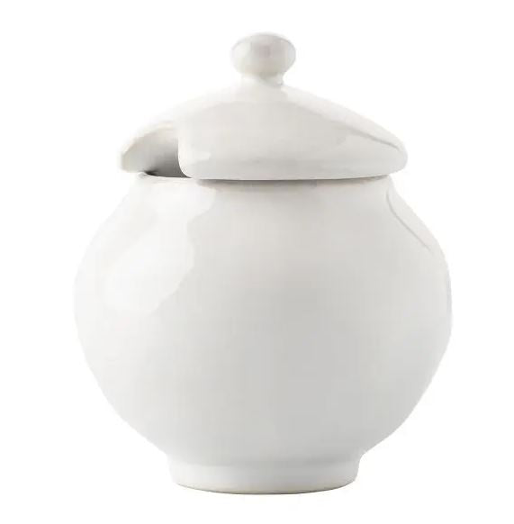 Puro Whitewash Sugar Bowl