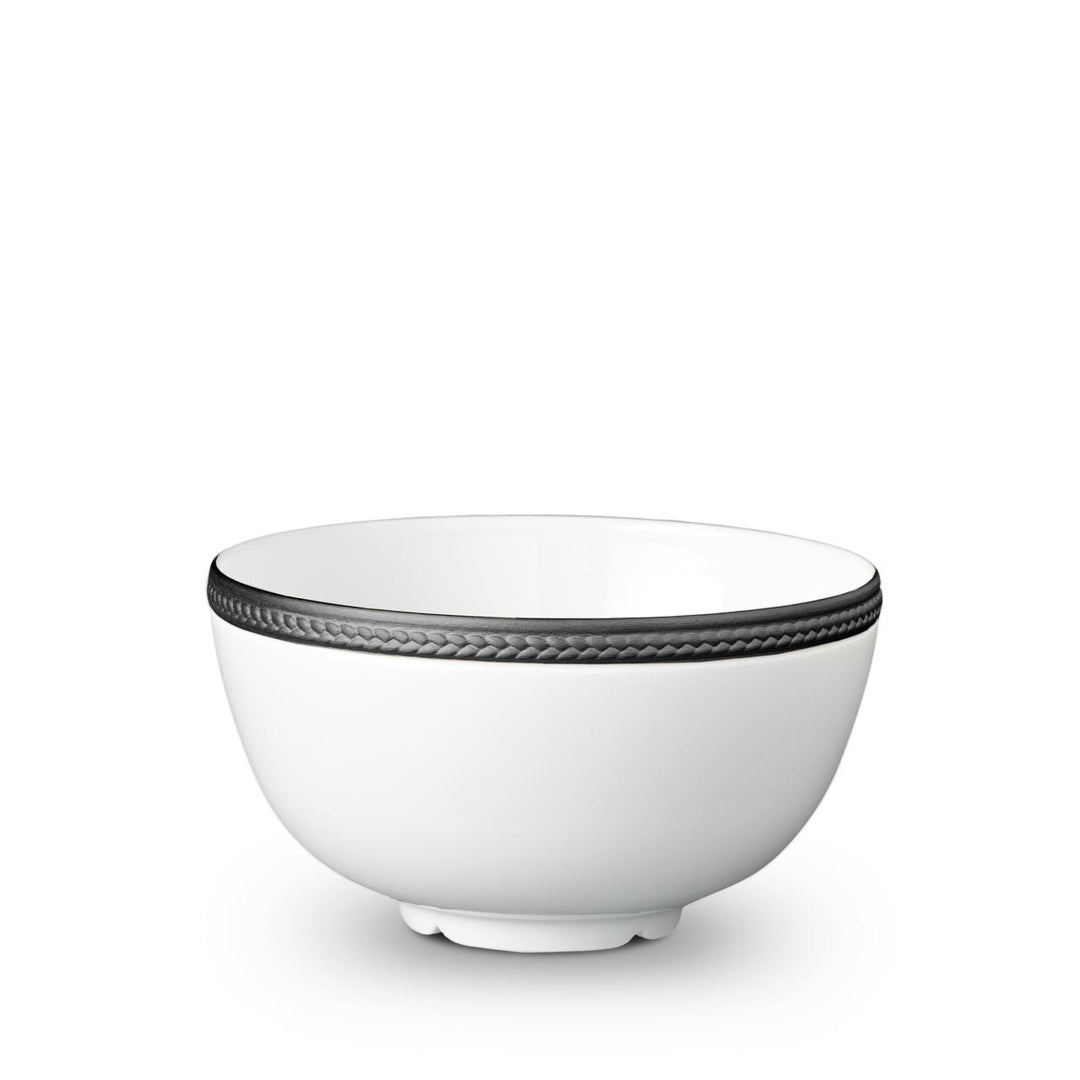 Soie Tressee Cereal Bowl Black