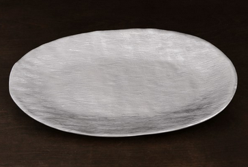 Soho Strie Brooklyn Medium Oval Platter