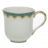 Fish Scale Mug Turquoise