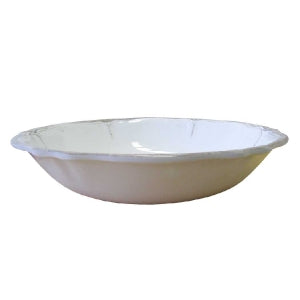 Rustica Antique WH. Scallop Salad Bowl