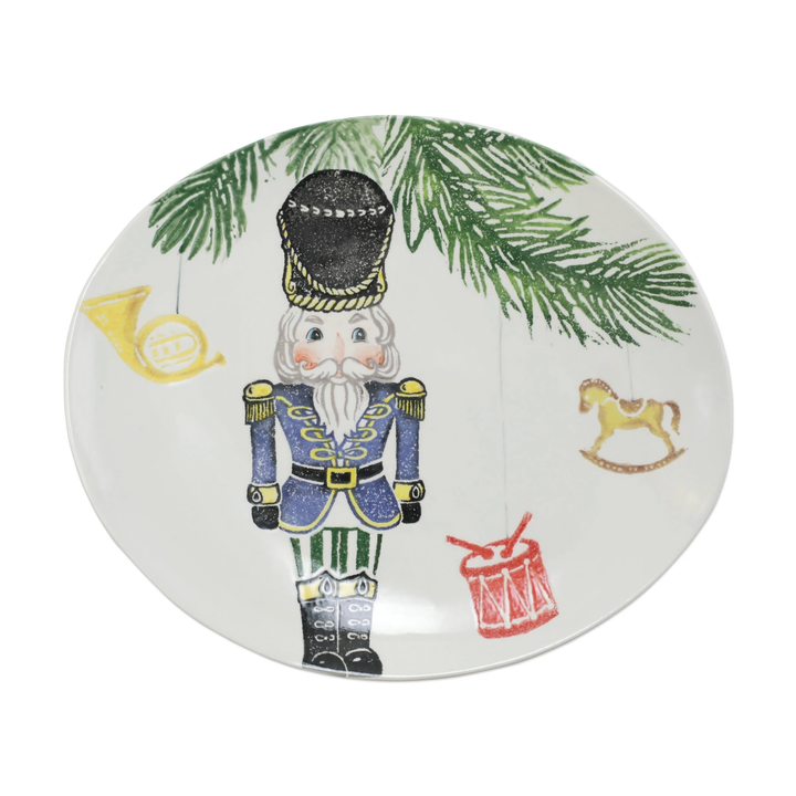 Nutcrackers Medium Oval Platter