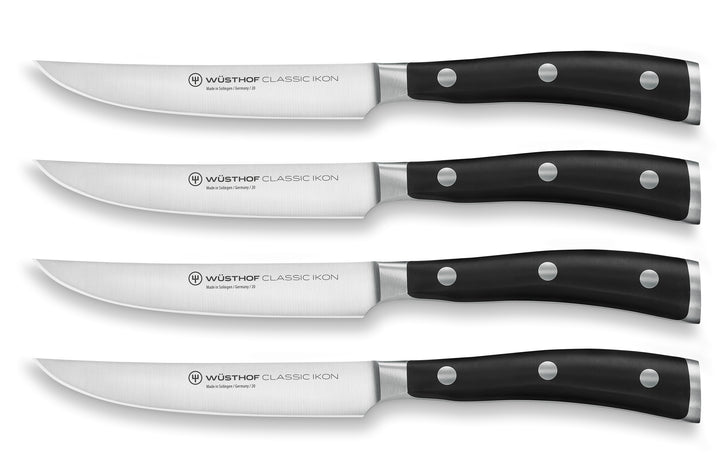 Classic Ikon Steak Knife Set 4 Piece