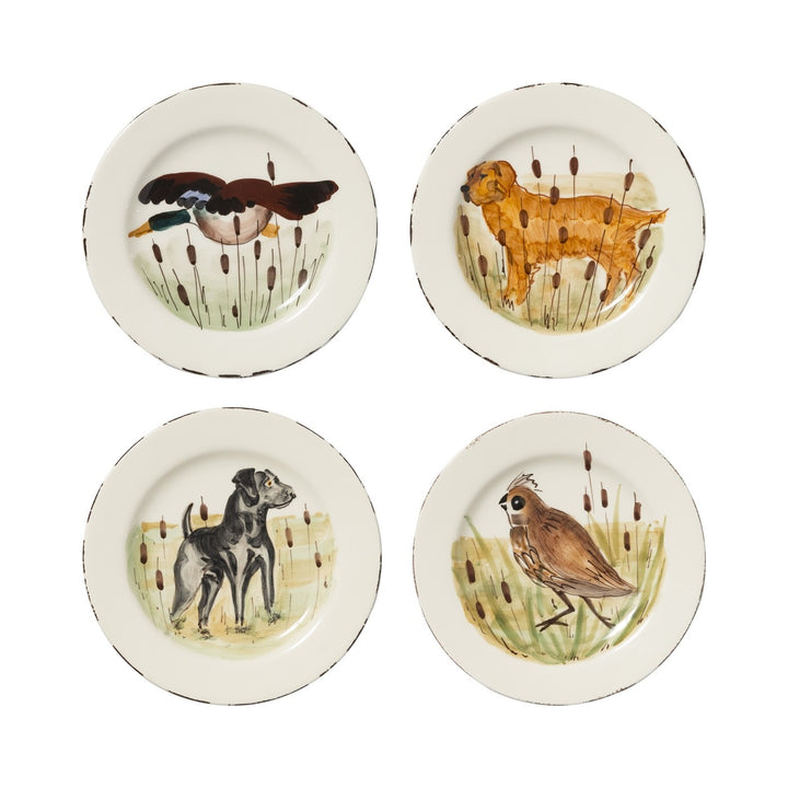 Wildlife Quail Salad Plate