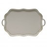 Rectangular Tray w/ Branch Handles