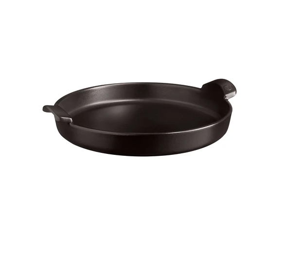 Deep Dish Pizza Pan 12 inch Charcoal