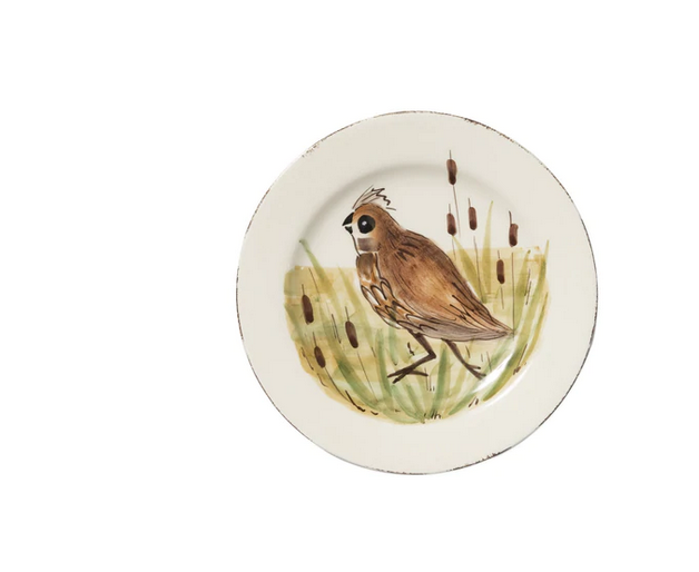 Wildlife Quail Salad Plate