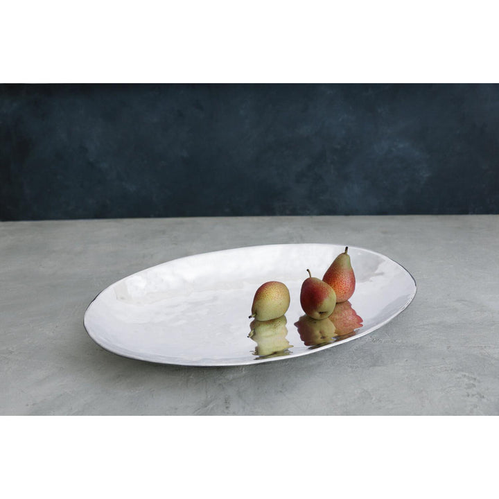 Soho Brooklyn Deep Oval Platter Large