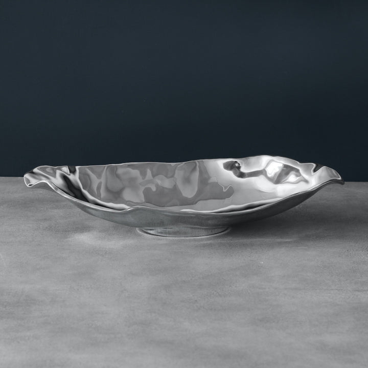 Vento Claire Oval Bowl Medium