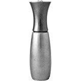 Bordergrill Salt Mill Metallic Silver