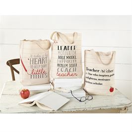 Teacher Canvas Tote-Definition Teacher