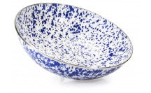 Catering Bowl Cobalt Swirl