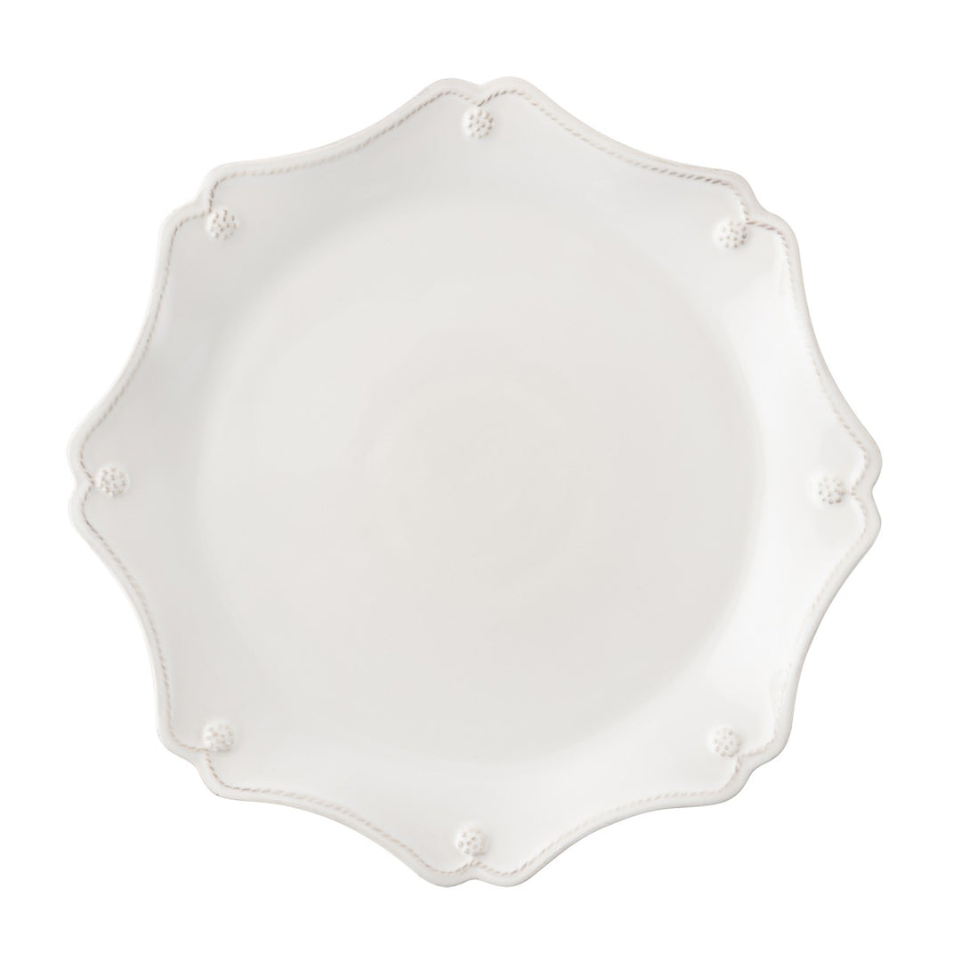 Berry & Thread Whitewash Scallop Charger Plate