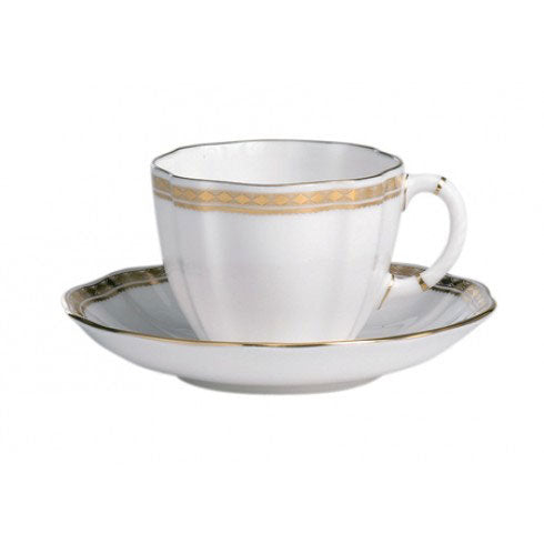 Carlton Tea Saucer Gold