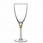 Helix Gold Goblet Set of 4