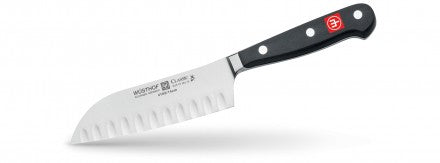 Classic Santoku Hollow Edge 5"