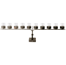 Veladoras Candelabra 10 Light