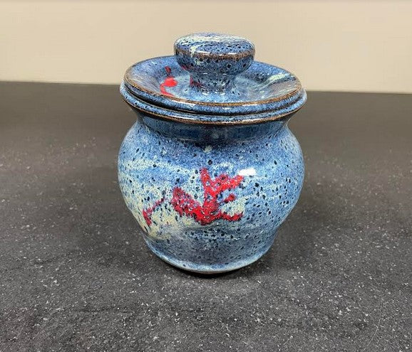 Sugar Bowl with Lid Delta Blue