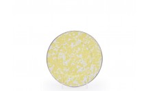 Sandwich Plate Butter Yellow