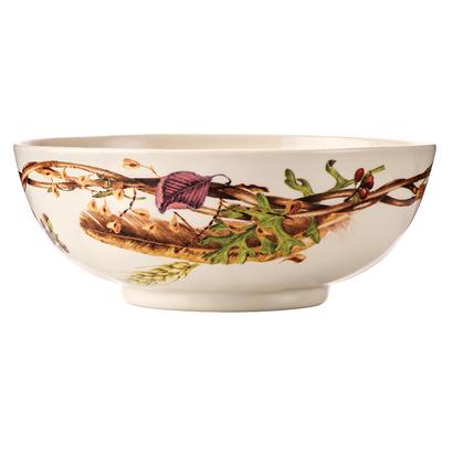 Forest Walk Serving Bowl 10"W