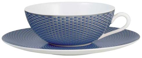 Tresor Blue Saucer