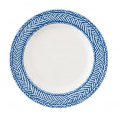 Le Panier Side/Cocktail Plate -White/Delft