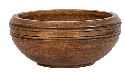 Bilbao Wood Serving Bowl 12 in