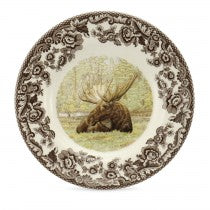 Woodland B & B Plate Majestic Moose