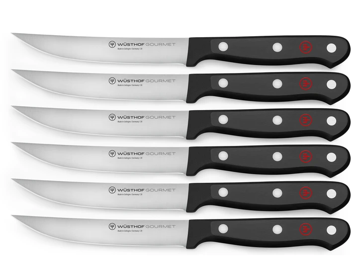 Gourmet Steak Knife Set of 6