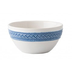 Le Panier Cereal/Ice Cream Bowl White/Delft