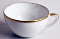 Simply Elegant Gold Tea Cup