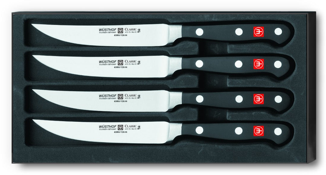 Classic Steak Knife Set 4pc