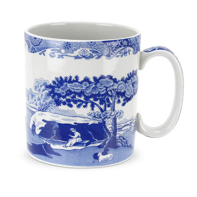 Blue Italian Mug 9oz