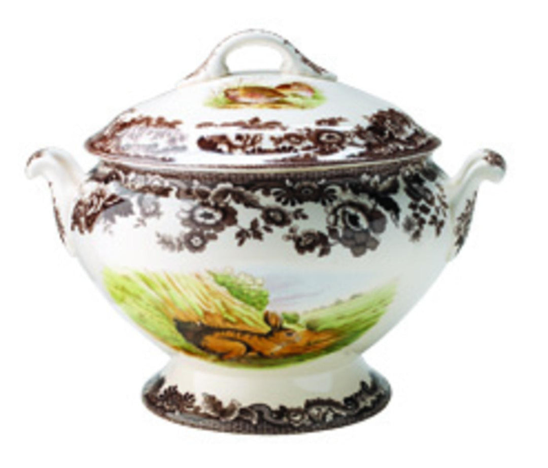 Woodland Soup Tureen