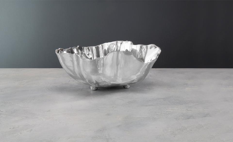 Soho Onyx Large Bowl with Feet