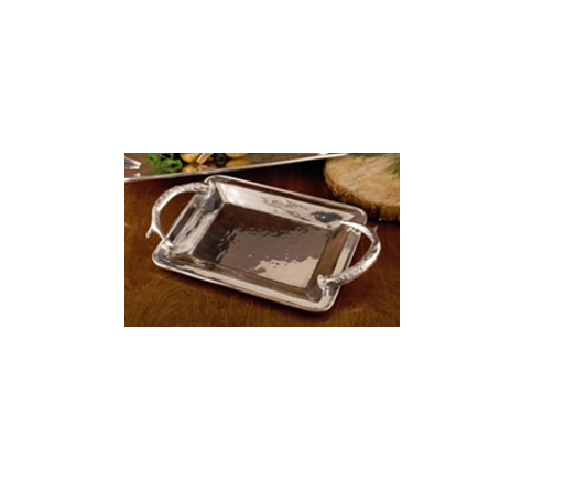 Western Antler Rectangular Tray Medium