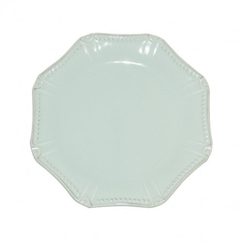 Isabella Octagonal Dinner Plate Ice Blue