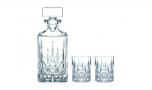 Noblesse Decanter and 2 Tumblers