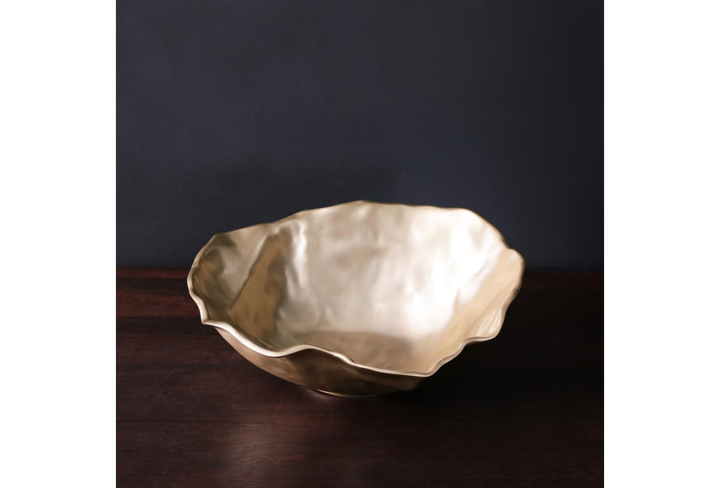 Sierra Modern Maia Bowl Large Gold