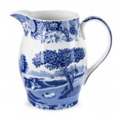 Blue Italian Pitcher