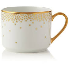 Kelly Wearstler Trousdale Tea Cup Gold