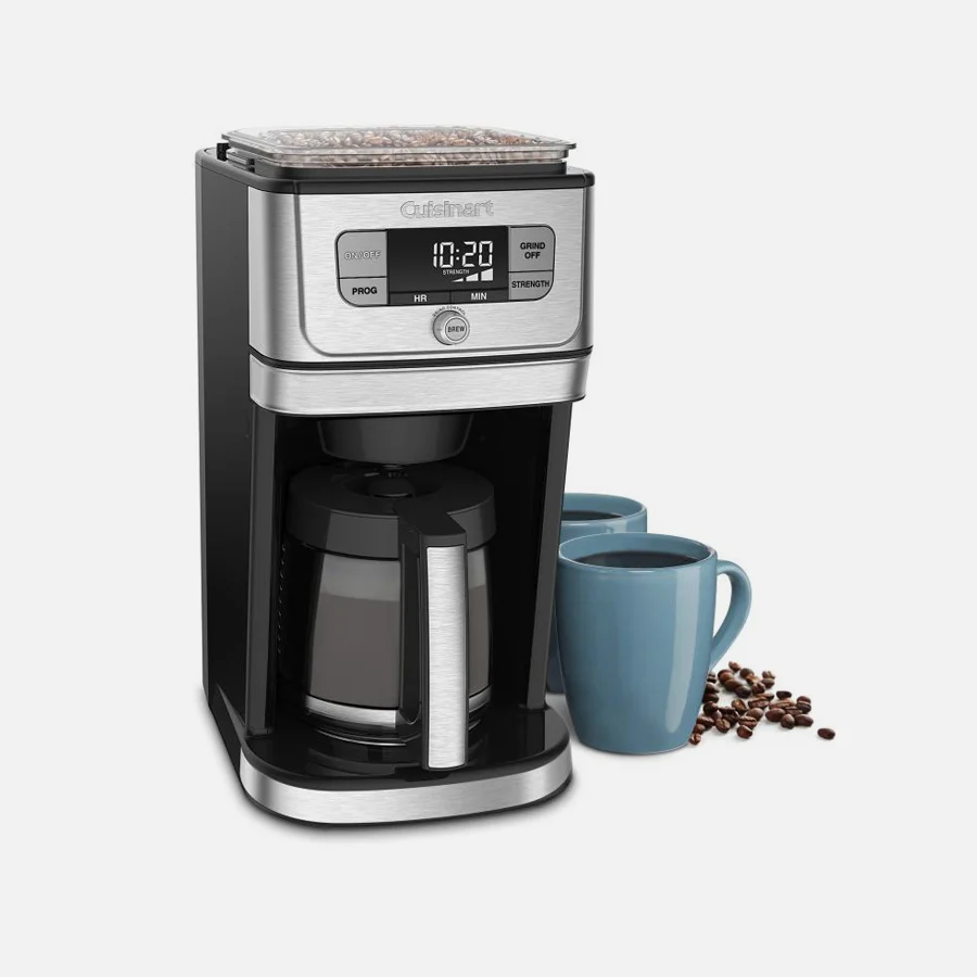 Burr Grind & Brew 12 Cup Coffemaker