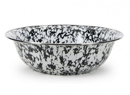 Serving Basin Black Swirl