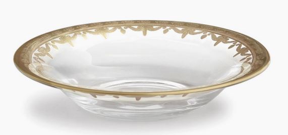 Vetro Gold Pasta/Soup Bowl