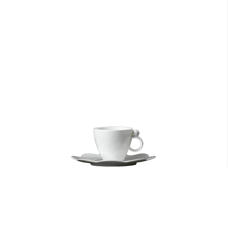 Geometrica White Espresso Set