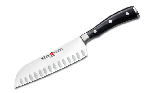 Classic Ikon Santoku Hollow Edge 7 inch