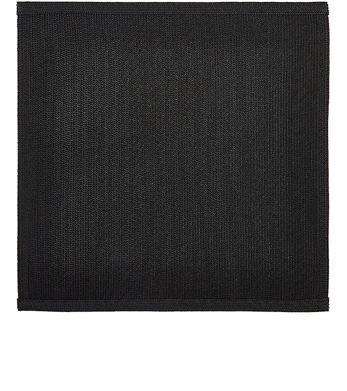 Black Square Placemat