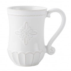 Jardins du Monde Whitewash Mug