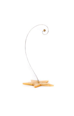 Patience Brewster Golden Star Ornament Stand