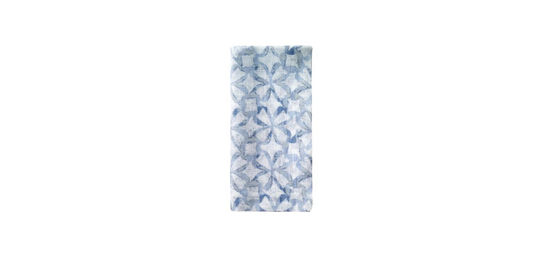 Shamrock Napkin Ice Blue